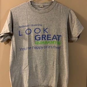 Petsmart promotional grooming t-shirt